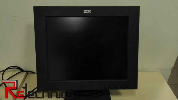 Монитор ЖК 17" IBM 6657 черный TFT TN 1280x1024 W160H130