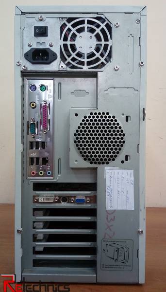 Системный блок 478 Pentium 4 - 3.00GHz 1024Mb DDR1--- видео Radeon 9200 128Mb сеть звук USB 2.0