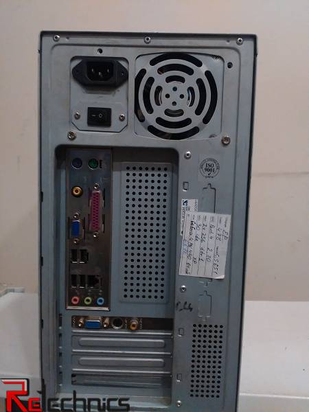 Системный блок 478 Pentium 4 - 2.80GHz 512Mb DDR1 30Gb IDE видео GeForce MX440 64Mb сеть звук USB 2.0