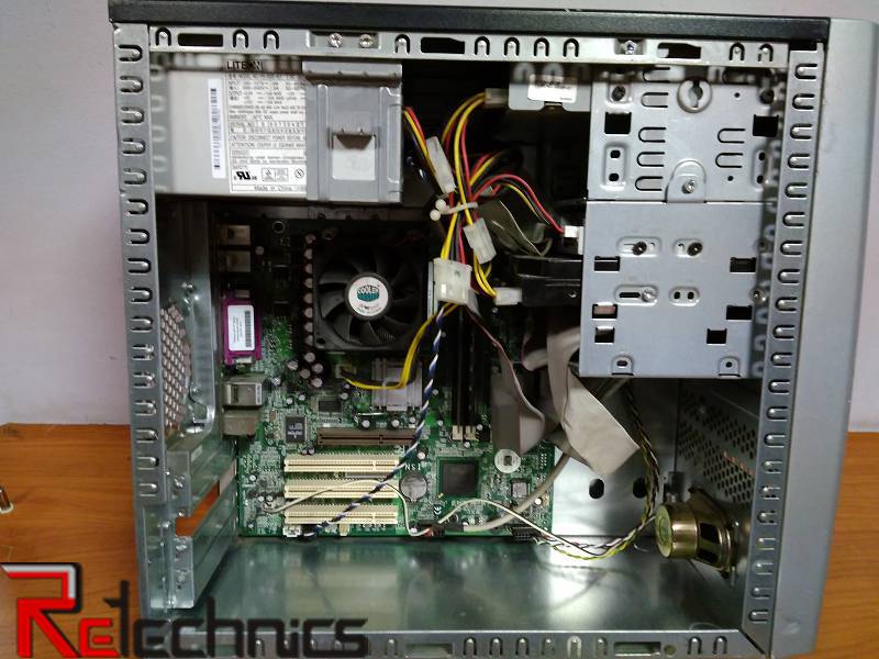 Системный блок HP D230 478 Socket Pentiun4 - 2.66 GHz 1024Mb DDR1 20Gb IDE видео 96Mb сеть звук USB 2.0