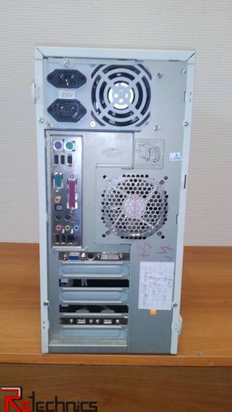 Системный блок 478 Pentium 4 - 3.00GHz 512Mb DDR1 4Gb IDE видео Radeon 9600 pro 128Mb сеть звук USB 2.0