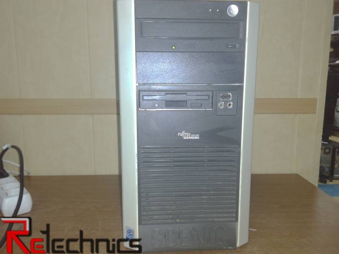 Системный блок Fujitsu Siemens 478 Pentium 4 - 2.60GHz 256Mb DDR1 ---- видео Radeon 9200 128Mb сеть звук USB 2.0