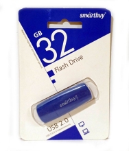 Флеш накопитель 32GB SmartBuy Scout Blue USB 2.0
