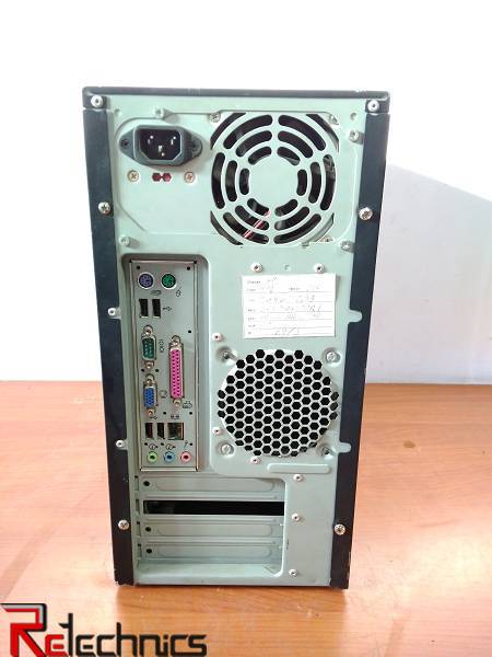 Системный блок HP D230 478 Socket Pentiun4 - 2.53 GHz 1024Mb DDR1 20Gb IDE видео 96Mb сеть звук USB 2.0