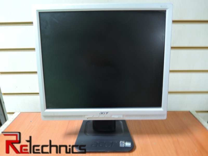 Монитор ЖК 17" уцененный Acer AL1717F серебристый TFT TN 1280x1024 W160H130 встроенные динамики