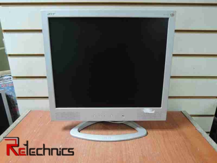 Монитор ЖК 19" Acer AL1931 черный-серебристый TFT MVA 1280x1024 W170H170 DVI-D; VGA; RCA композитный; S-Video
