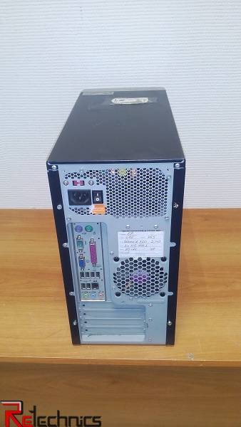 Системный блок HP dx2000 478 Socket Celeron D - 2.40GHz 1024Mb DDR1 80Gb IDE видео 128Mb сеть звук USB 2.0