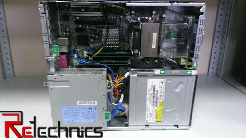 Системный блок HP dc7100, 775 Socket, Pentium 4 530 - 3.00GHz, 1024Mb DDR1, 80Gb IDE, видео 256Mb, сеть, звук, USB 2.0