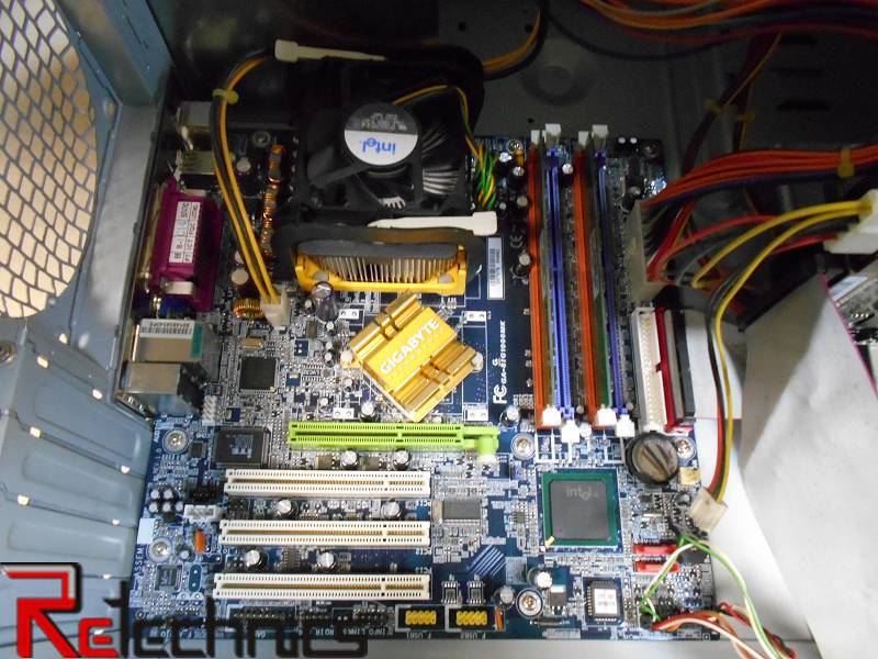 Системный блок 478 Socket Pentium 4 - 3.00GHz 512Mb DDR1 20Gb IDE видео 96Mb сеть звук USB 2.0
