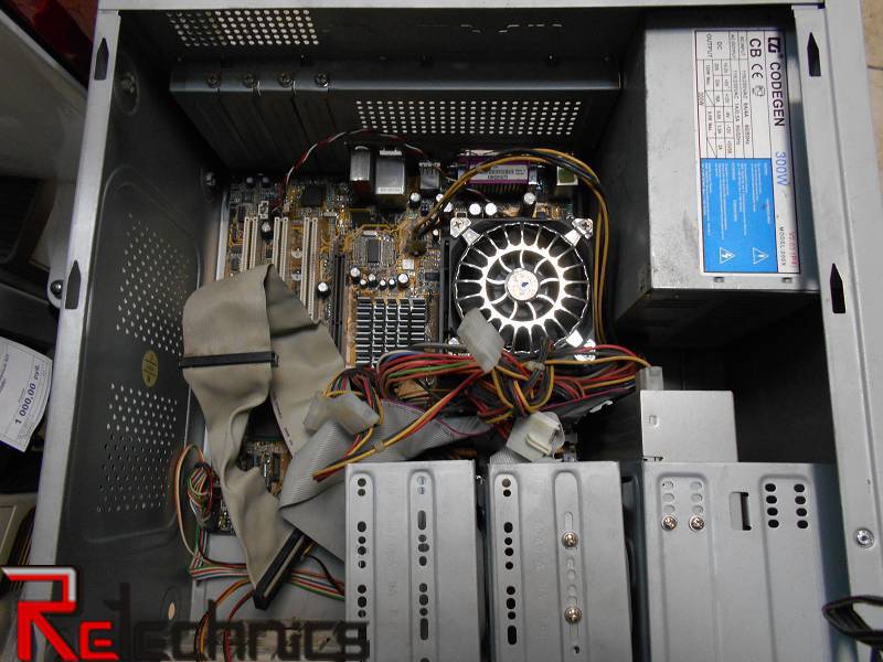 Системный блок 478 Socket Pentium 4 - 2.80GHz 512Mb DDR1 ----- видео 64Mb сеть звук USB 2.0