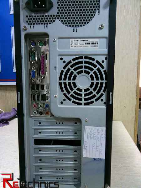 Системный блок 775 Socket Intel Pentium 4 - 3.20GHz 1024Mb DDR2 20Gb IDE видео 96Mb сеть звук USB 2.0