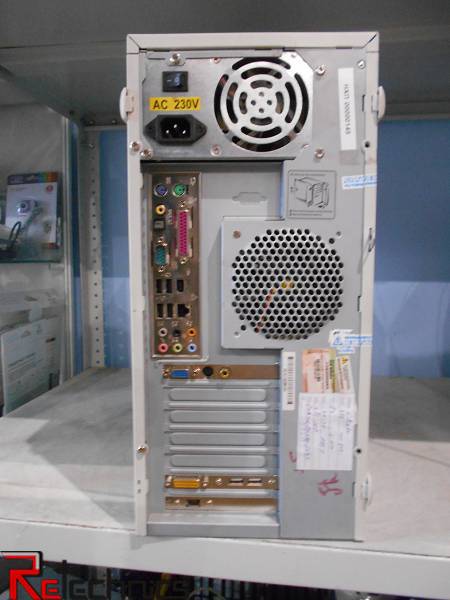 Системный блок 478 Pentium 4 - 3.00GHz 512Mb DDR1 4Gb IDE видео 64Mb сеть звук USB 2.0