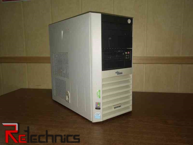 Системный блок Fujitsu Siemens, 775 Socket Pentium 4 - 3.00GHz 2048Mb DDR2 80Gb SATA видео 128Mb сеть звук USB 2.0