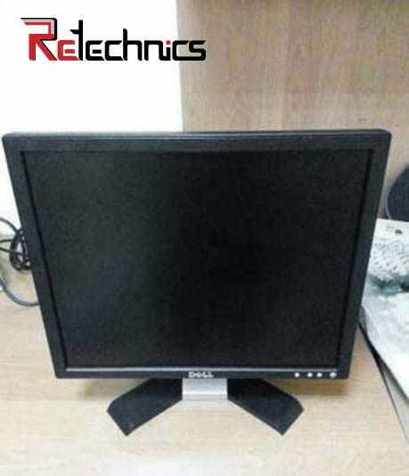 Монитор ЖК 17" уцененный Dell E177FPc черный TFT TN 1280x1024 W160H160