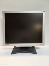 Монитор с дефектом ЖК 19'' 5:4 BenQ FP91G+(Q9T4) черный-серебристый DVI-D VGA