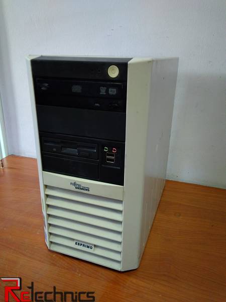 Системный блок Fujitsu Siemens, 775 Socket, Pentium 4 - 3.00GHz, 2048Mb DDR2, 80Gb IDE, видео 96Mb, сеть, звук, USB 2.0
