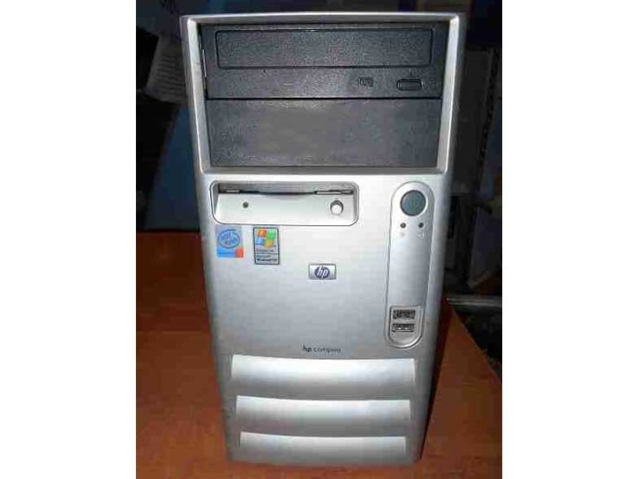 Системный блок HP D230 478 Socket Pentium 4 - 2.40 GHz 1024Mb DDR1 40Gb IDE видео 128Mb сеть звук USB 2.0
