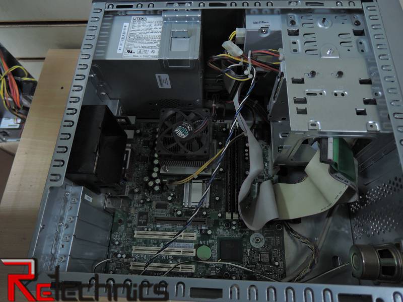 Системный блок HP D230 478 Socket Pentium 4 - 2.66 GHz 512Mb DDR1 ---- видео 64Mb сеть звук USB 2.0
