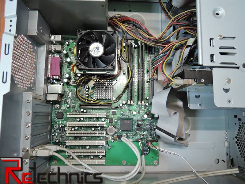Системный блок 478 Socket Pentium 4 - 3.00GHz 1024Mb DDR1 20Gb IDE видео 96Mb сеть звук USB 2.0