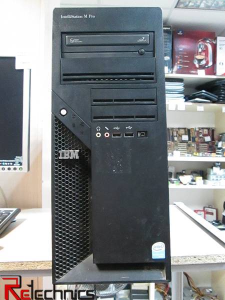 Системный блок IBM (CTO) 775 Socket Pentium 4 631 - 3.00GHz 2048Mb DDR2 40Gb IDE видео FX550 128Mb сеть звук USB 2.0