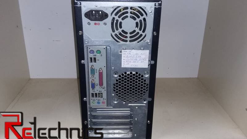 Системный блок HP D230 478 Socket Pentium 4 - 2.66 GHz 512Mb DDR1 40Gb IDE видео 64Mb сеть звук USB 2.0