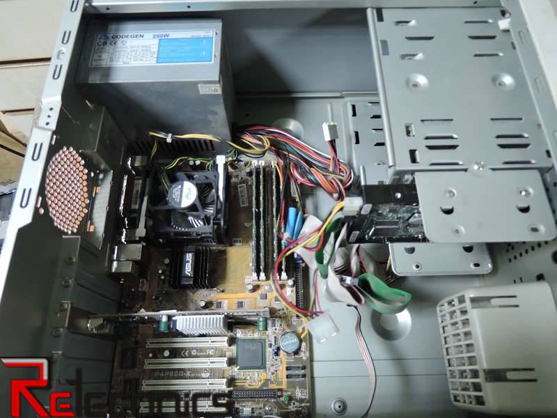 Системный блок 478 Socket Pentium 4 - 2.40GHz 2048Mb DDR1 40Gb IDE видео Radeon 9200 64Mb сеть звук USB 2.0