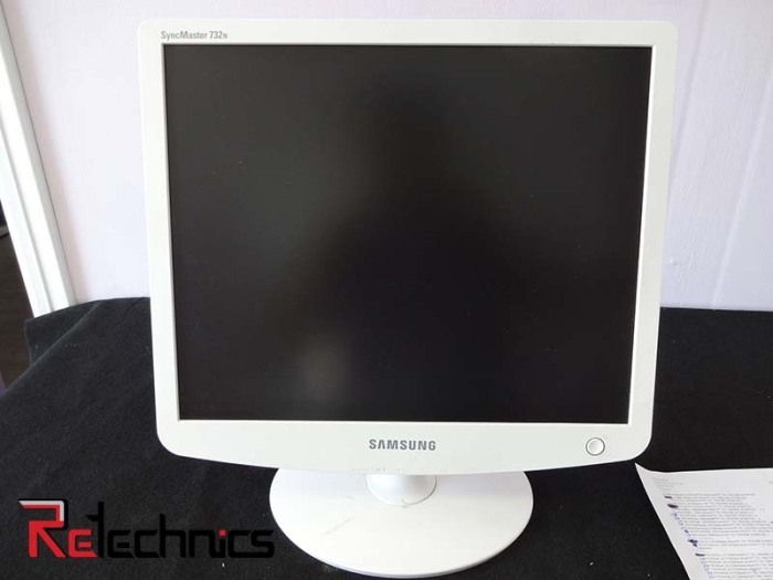 Монитор ЖК 17" Samsung 732N белый TFT TN 1280x1024 W160H160