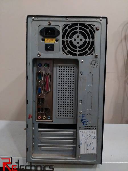 Системный блок 478 Socket Pentium 4 - 2.40GHz 1024Mb DDR1 40Gb IDE видео 64Mb сеть звук USB 2.0