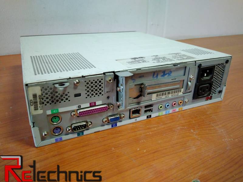 Системный блок Fujitsu Siemens 478 Celeron D - 2.66GHz 1024Mb DDR1 20Gb IDE видео 64Mb сеть звук USB 2.0