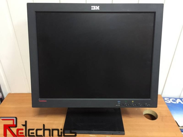 Монитор ЖК 20.1" IBM (Lenovo) ThinkVision L200p (6736) черный (TFT TN, 1600x1200, W170H170)