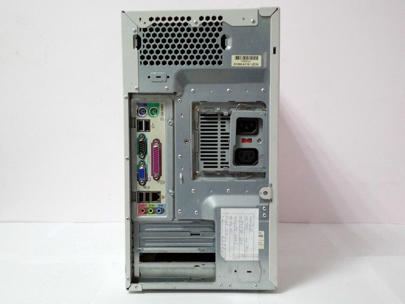 Системный блок Fujitsu Siemens 775 Socket Pentium 4 630 - 3.00GHz 1024Mb DDR2 40Gb IDE видео 128Mb сеть звук USB 2.0