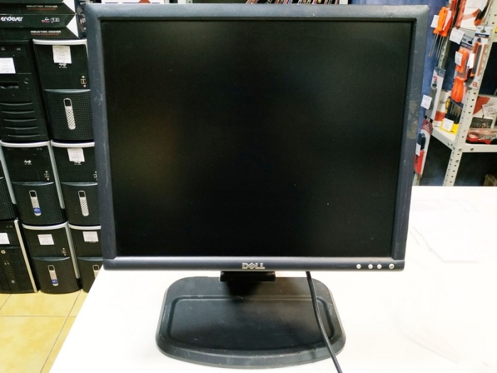 Монитор ЖК 19'' уцененный Dell 1905FP черный TFT TN 1280x1024 W160H160 DVI-D VGA