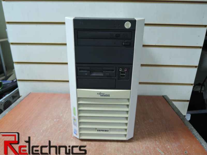 Системный блок Fujitsu siemens 775 Socket Pentium 4 - 3.60GHz 1024Mb DDR2 40Gb IDE видео 128Mb сеть звук USB 2.0