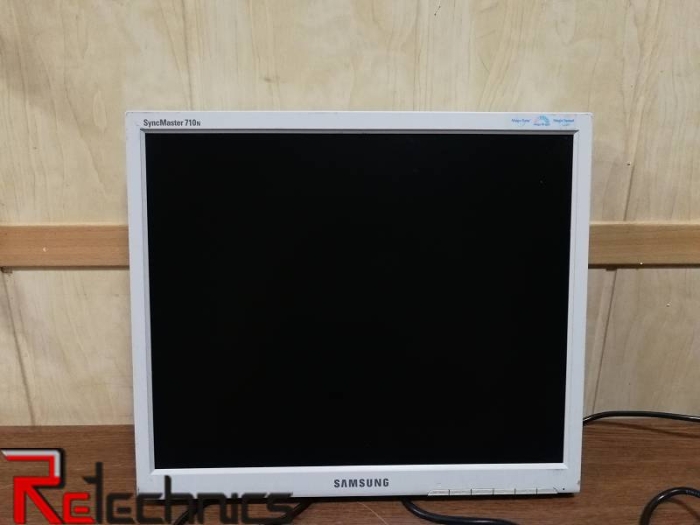 Монитор без подставки ЖК 17" Samsung 710N белый TFT TN 1280x1024 W160H160