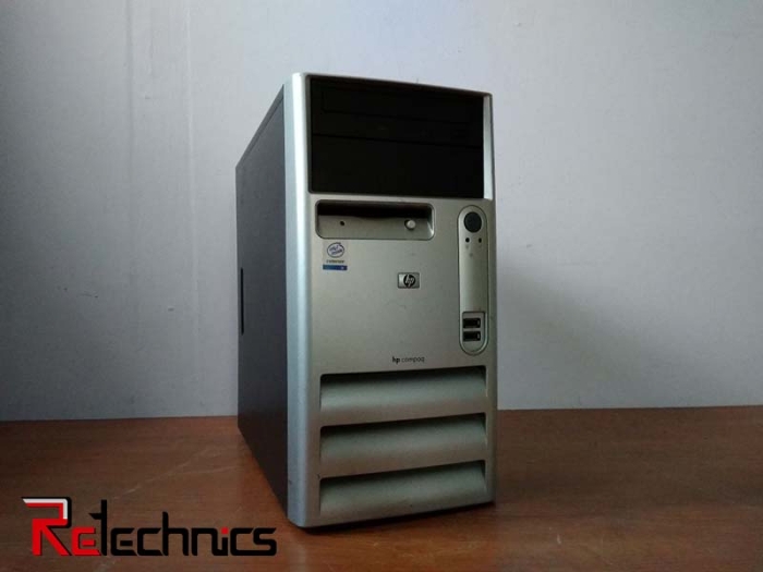 Системный блок HP dx2000 478 Socket Pentium 4 - 3.0Ghz 1536Mb DDR1 40Gb IDE видео 128Mb сеть звук USB 2.0
