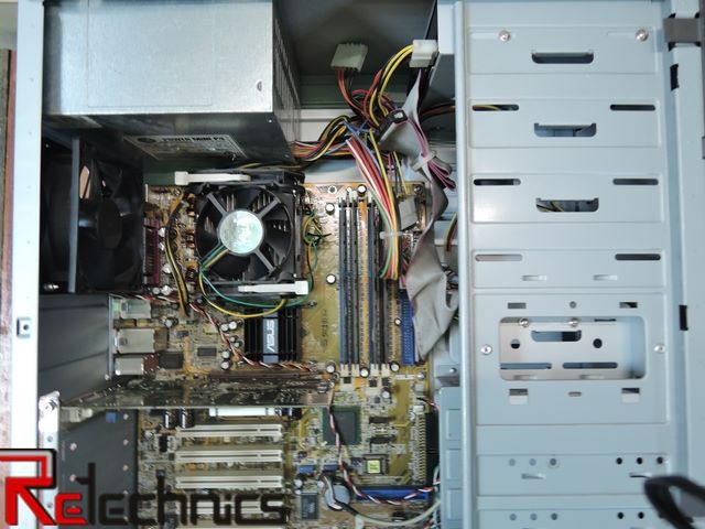 Системный блок 478 Socket Pentium 4 - 2.66GHz 1024Mb DDR1 -- видео RADEON 9200 128Mb сеть звук USB 2.0