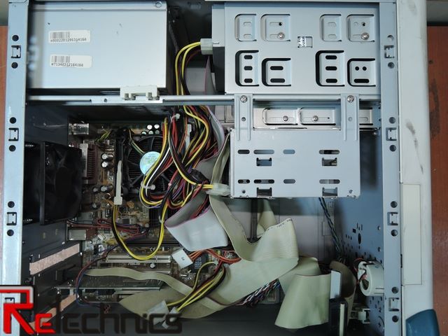 Системный блок 478 Pentium 4 - 2.66GHz 512Mb DDR1 ----- видео 64Mb сеть звук USB 2.0