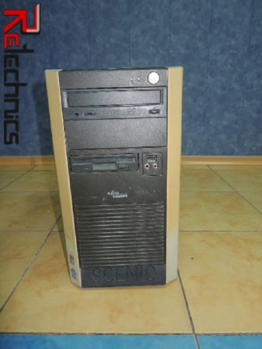 Системный блок Fujitsu Siemens 478 Pentium 4 - 2.40GHz 1024Mb DDR1 20Gb IDE видео 96Mb сеть звук USB 2.0