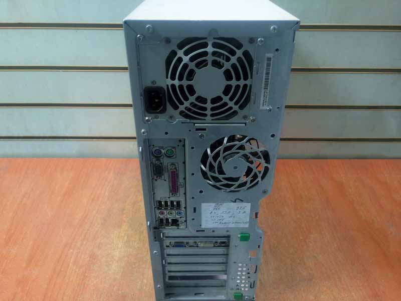 Системный блок HP xw4200 775 Socket Pentium 4 - 3.00GHz 1024Mb DDR2 40Gb IDE видео Radeon x1300 256Mb сеть звук USB 2.0