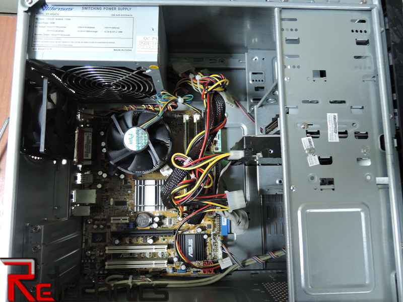 Системный блок 775 Socket Pentium 4 - 3.06GHz 2048Mb DDR2 160IDE видео 256Mb сеть звук 300Вт USB 2.0 черный