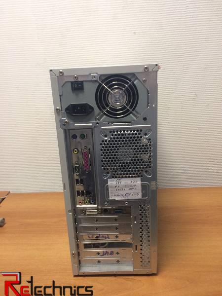 Системный блок 478 Socket Pentium 4 - 3.00GHz 1024Mb DDR1 -- видео GeForce 6200 256Mb сеть звук USB 2.0