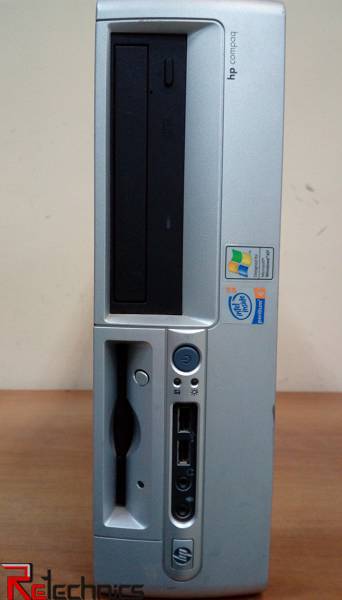 Системный блок HP d530 478 Socket Pentium 4 - 3.20GHz 1024Mb DDR1 40Gb IDE видео 128Mb сеть звук USB 2.0