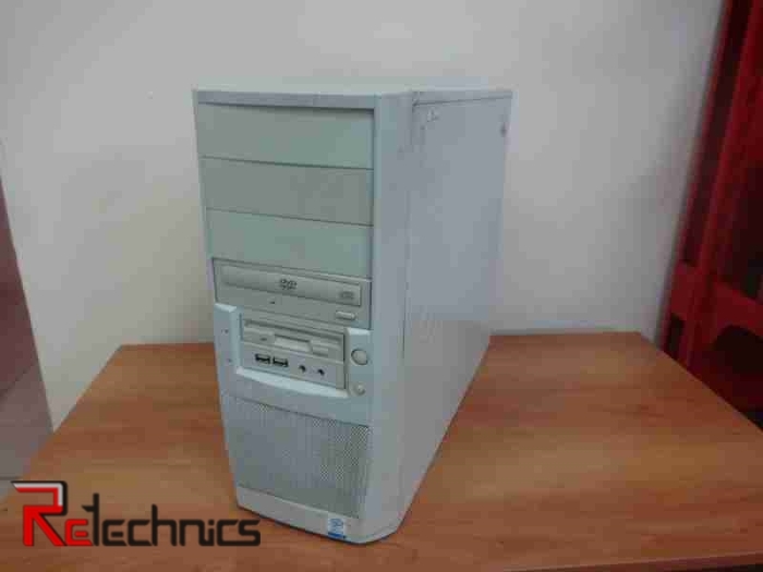 Системный блок 775 Socket Pentium 630 - 3.00GHz 1024Mb DDR1 80Gb IDE видео 128Mb сеть звук USB 2.0