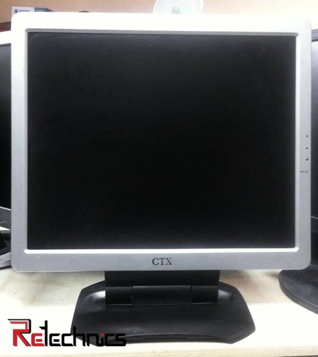 Монитор ЖК 17" CTX X762A серебристый TFT TN 1280x1024 W160H130