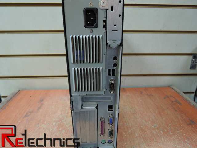 Системный блок HP D51 478 Socket Intel Pentium 4 - 2.20GHz 512Mb DDR1 ----- видео 64Mb сеть звук USB 2.0