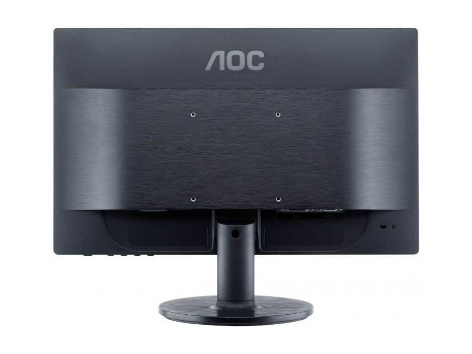 Монитор 19.5" AOC M2060SWDA2 Black (MVA, 1920x1080, 5 ms, 178°/178°, 250 cd/m, 20M:1, +DVI, +MM)