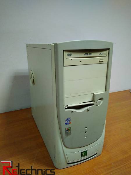 Системный блок 478 Socket Pentium 4 - 2.40GHz 512Mb DDR1 ---- видео Radeon 9000 128Mb сеть звук USB 2.0