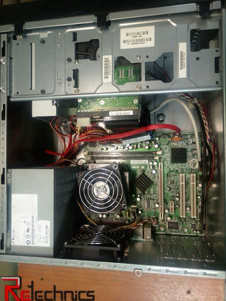 Системный блок 775 Socket Intel Pentium 4 - 3.00GHz 1024Mb DDR2 40Gb IDE видео 256Mb сеть звук USB 2.0