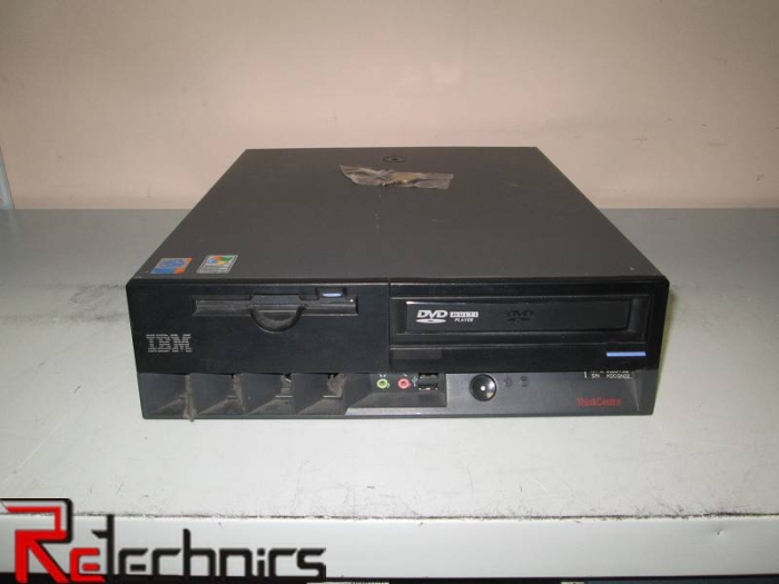 Системный блок 478 Socket Pentium 4 - 3.00GHz 1024Mb DDR1 40Gb IDE видео 128Mb сеть звук USB 2.0 slim черный