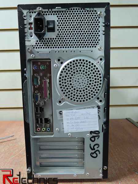 Системный блок 775 Socket Pentium 4 - 3.06GHz 2048Mb DDR2 160IDE видео 256Mb сеть звук 300Вт USB 2.0 черный